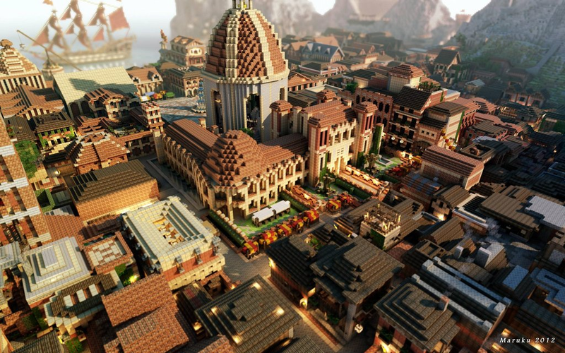 Illustration for article titled You Must See These Stunning Photos Of Game of Thrones Set In Minecraft